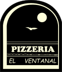 Logotipo Pizzería el Ventanal, Pravia